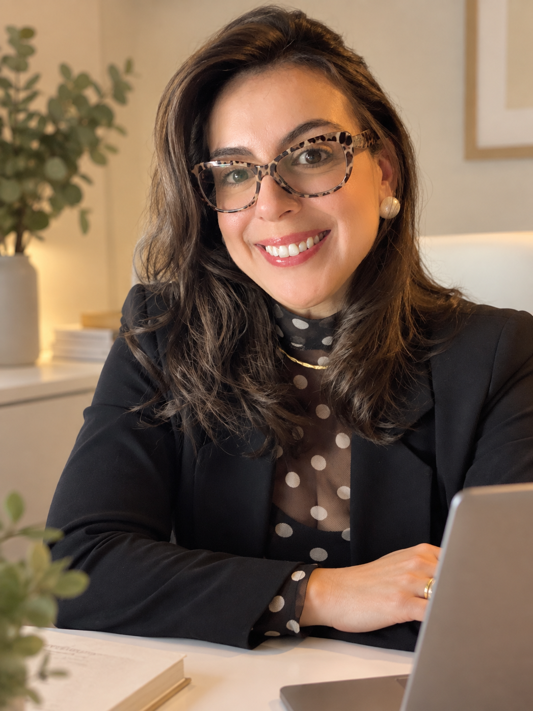 Vivian Moura, nutricionista clínica e comportamental