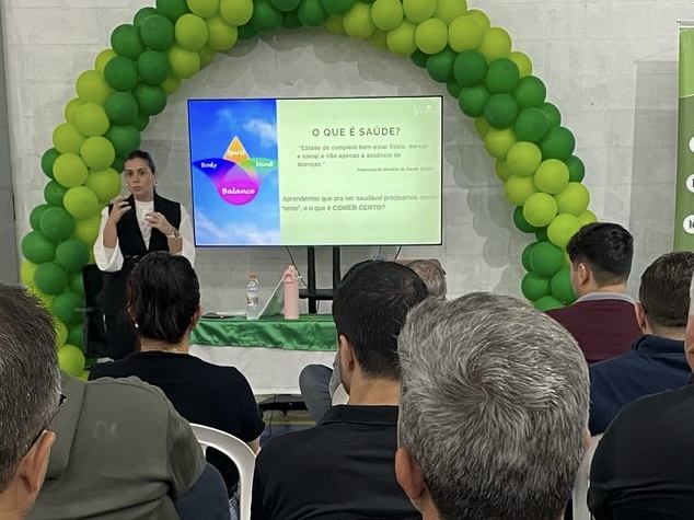 Comunicação em Nutrição