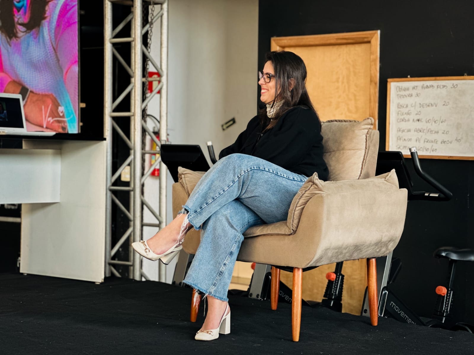 Palestra de educação nutricional